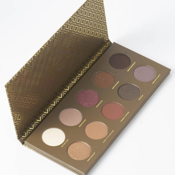 Zoeva Cocoa Blend 10-Shadow High Pigment Eyeshadow Palette - Picture 3 of 9